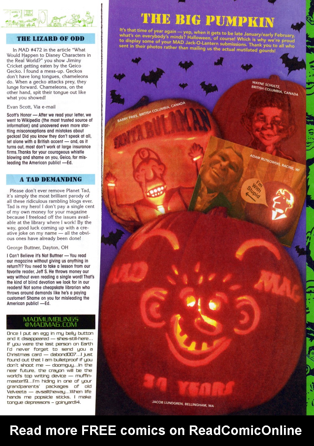 Read online MAD comic -  Issue #474 - 5