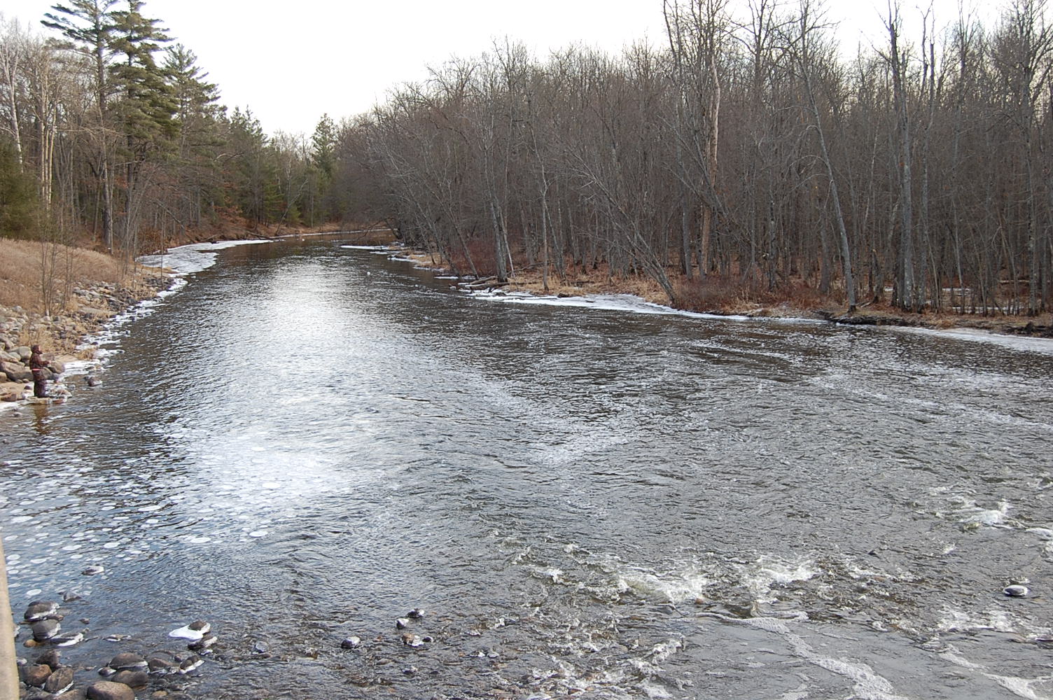 Houghton Lake Fishing Report Reedsburg Dam Northern Pike Update