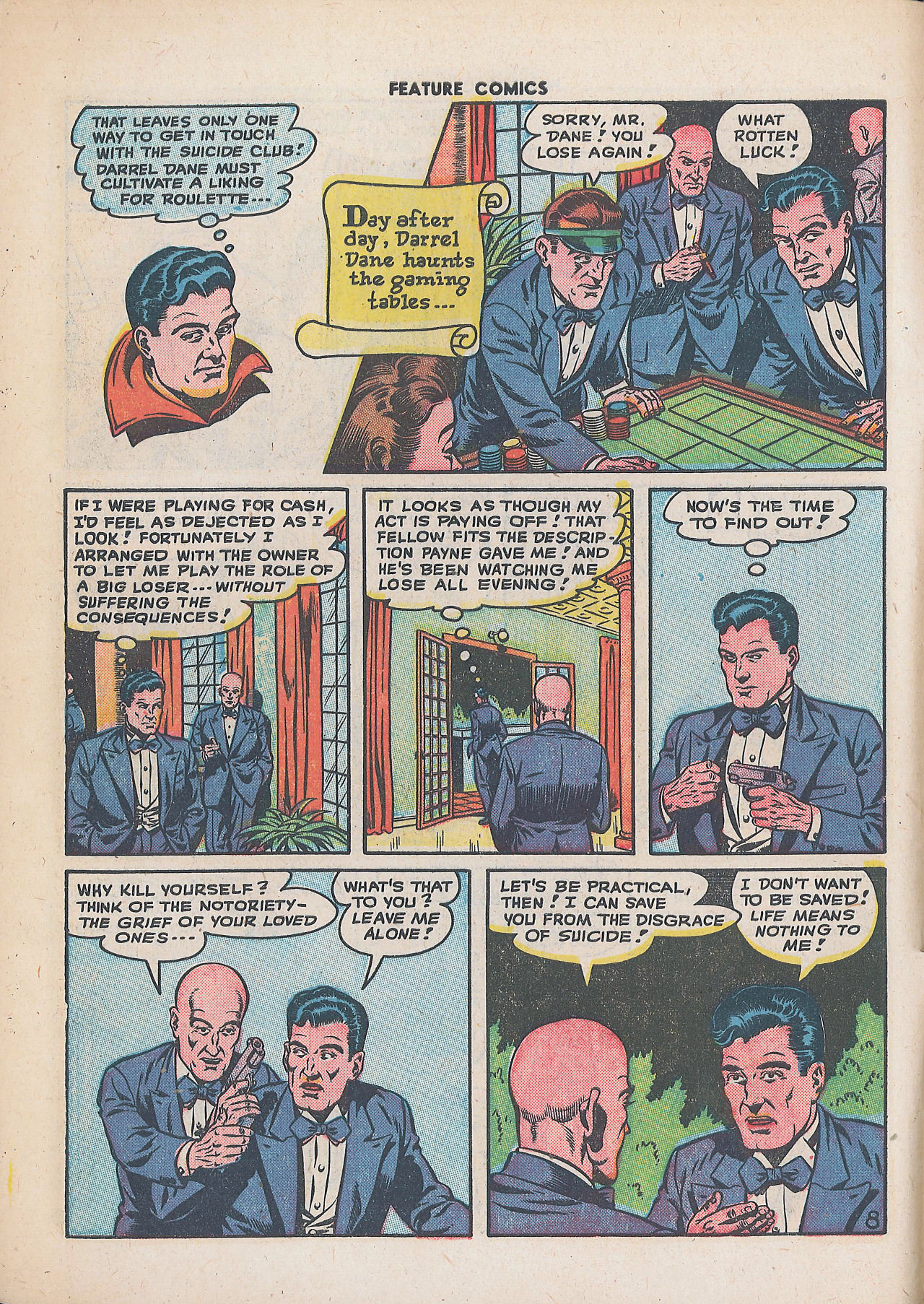 Read online Feature Comics comic -  Issue #122 - 11