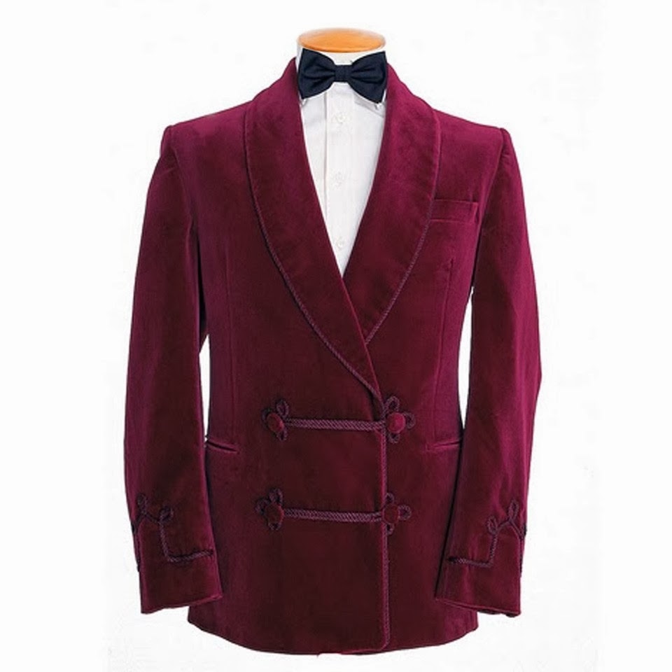 Latest Men's Velvet smoking jackets collection | Eilac