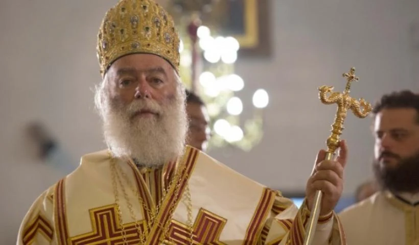 Πατριάρχης Αλεξανδρείας: Ο Εσταυρωμένος Ιησούς να είναι κοντά στους φυλακισμένους στρατιώτες