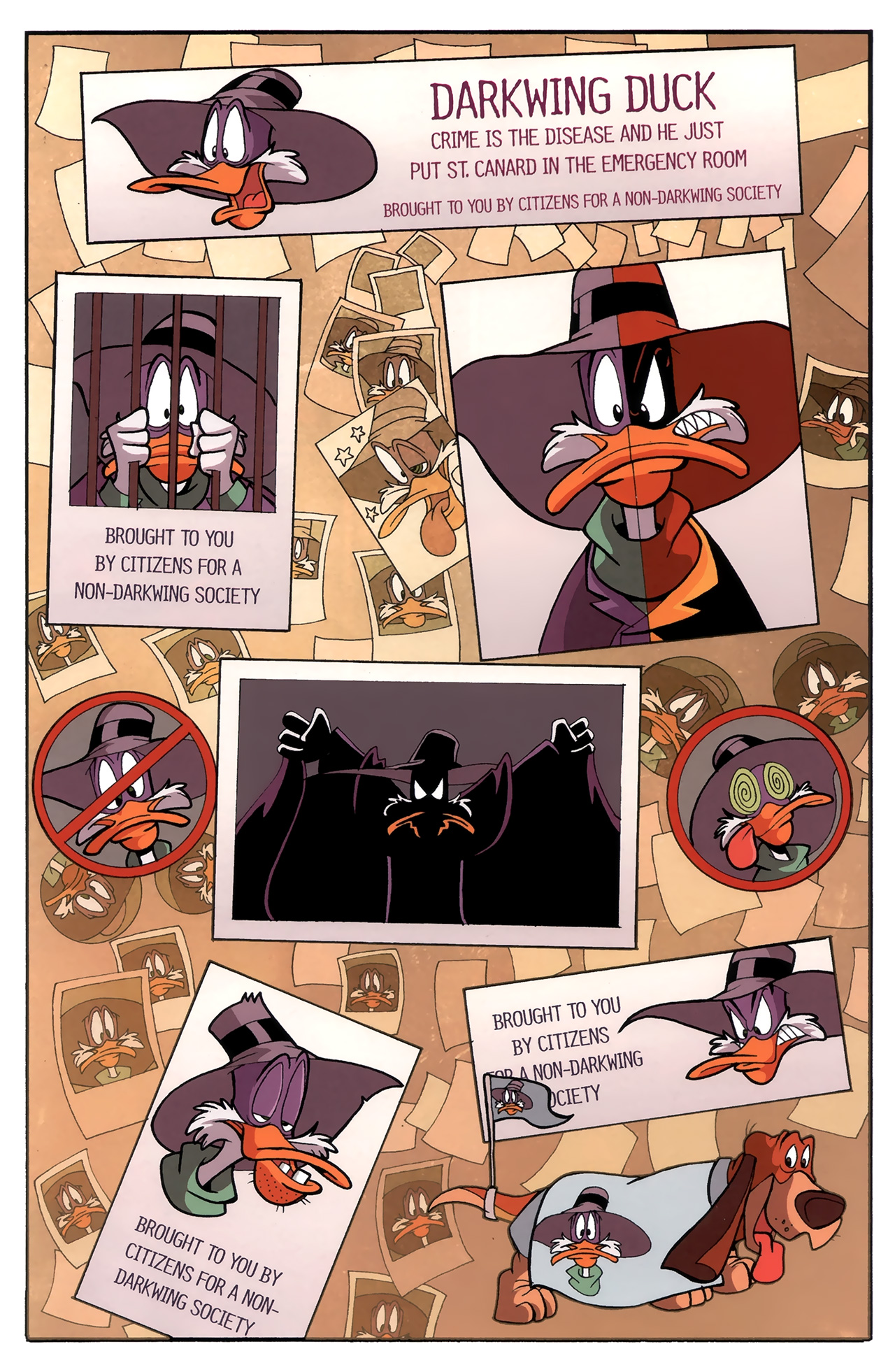 Read online Darkwing Duck comic -  Issue #15 - 12