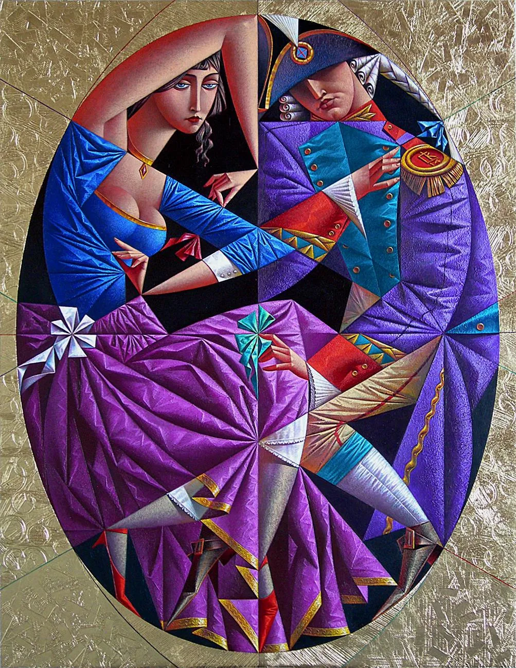 Georgy Kurasov / Георгий Курасов, 1958 | Cubist painter | Tutt'Art ...