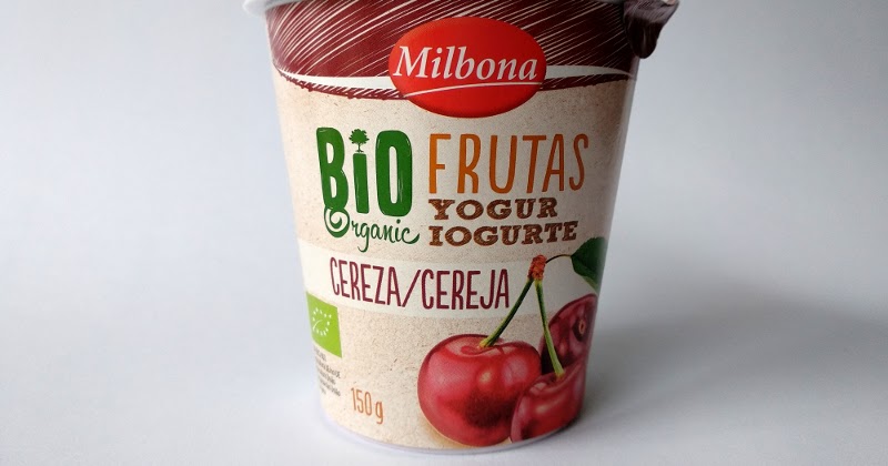 Yogur ecológico con cereza BIO MILBONA (Lidl) el blog de las marcas blancas