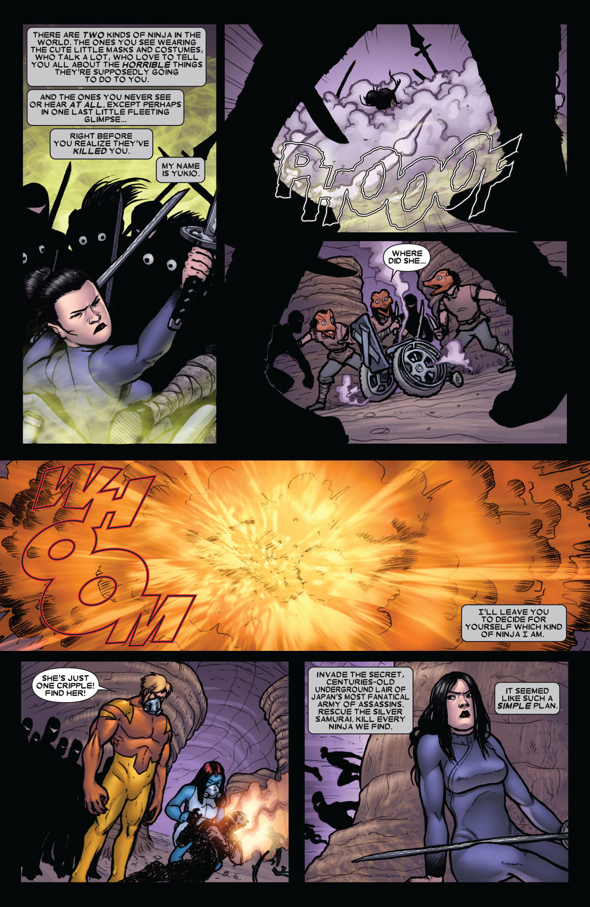 Read online Wolverine (2010) comic -  Issue #302 - 7