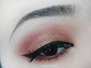 Makeup Revolution New-Trals vs Neutrals Palette Eye Makeup Look