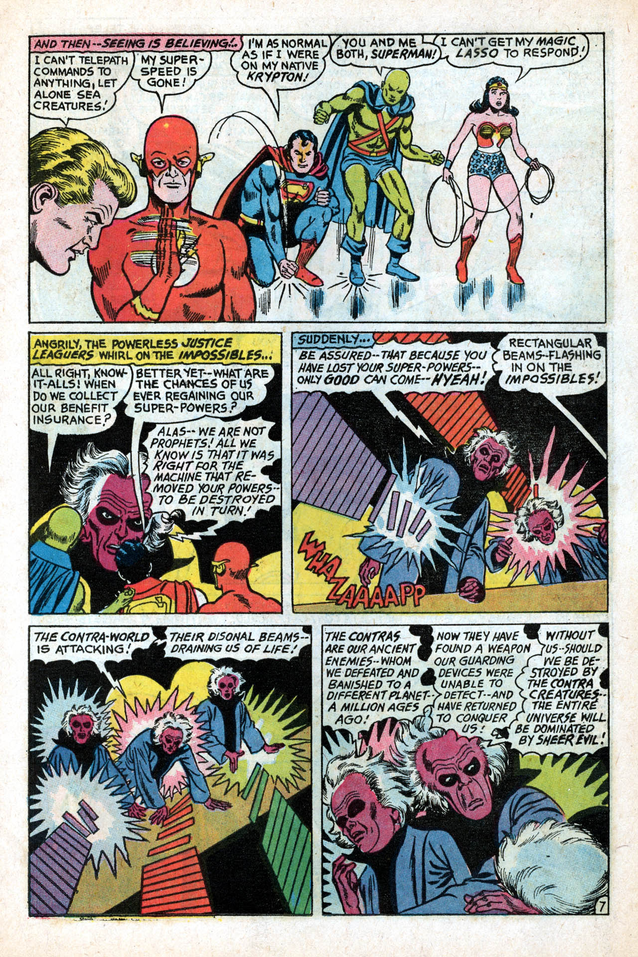 Justice League of America (1960) 59 Page 10