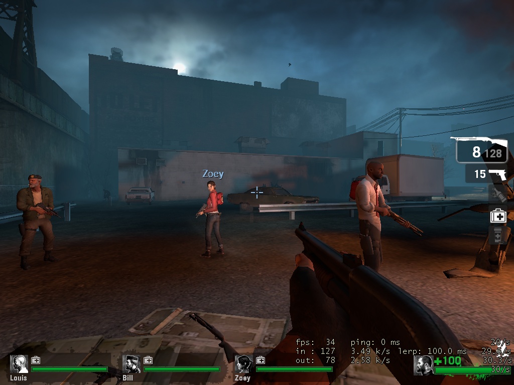 left 4 dead 1 steam