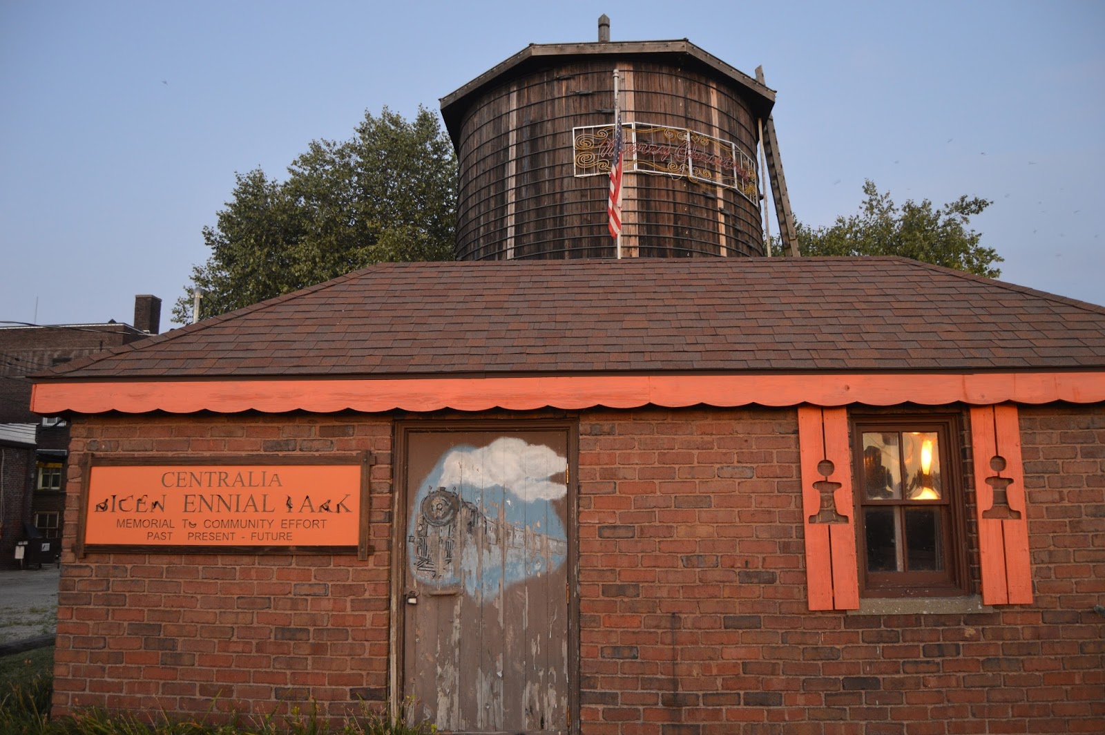 Towns and Nature Centralia, IL Water Tower