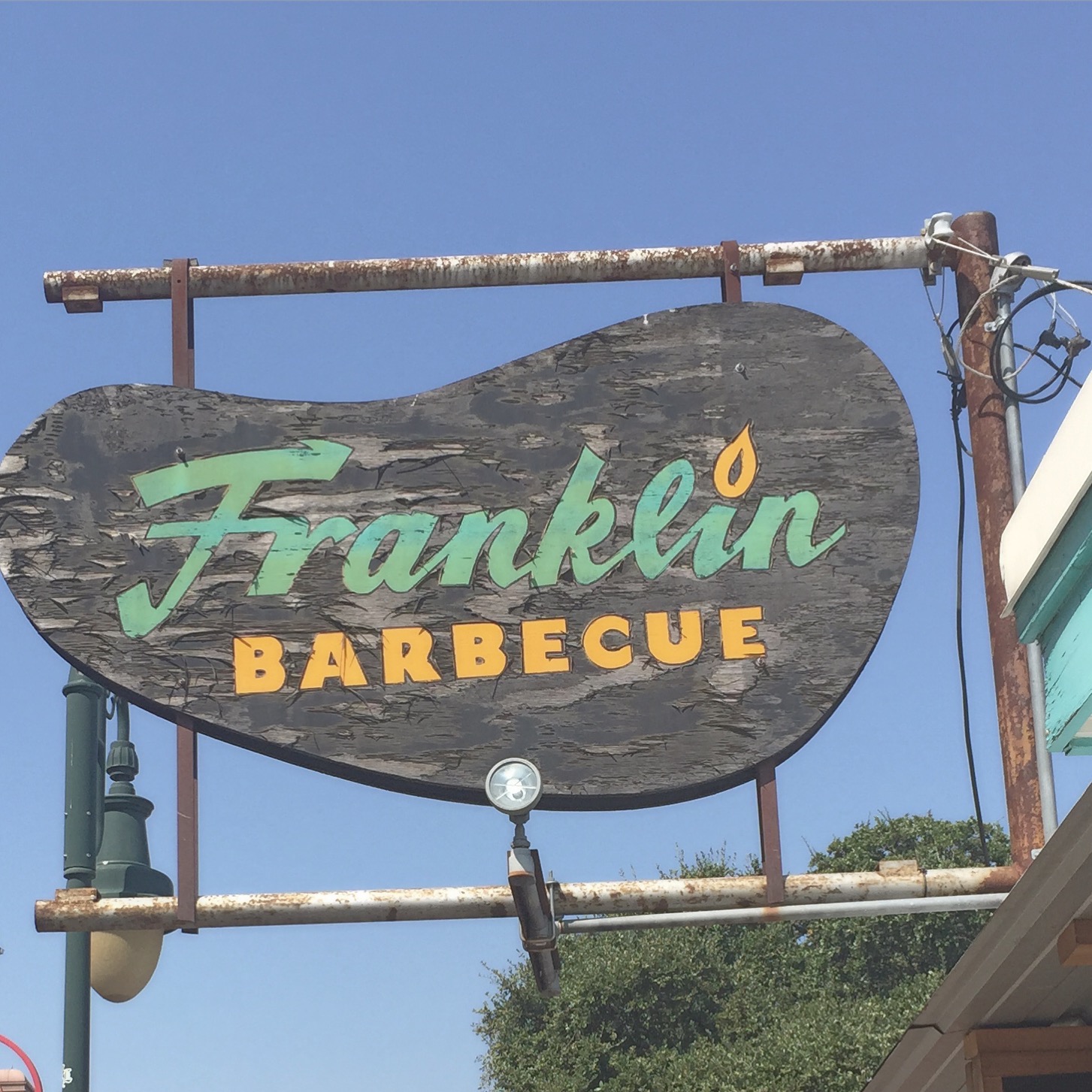 Austin's franklin barbecue Clearance