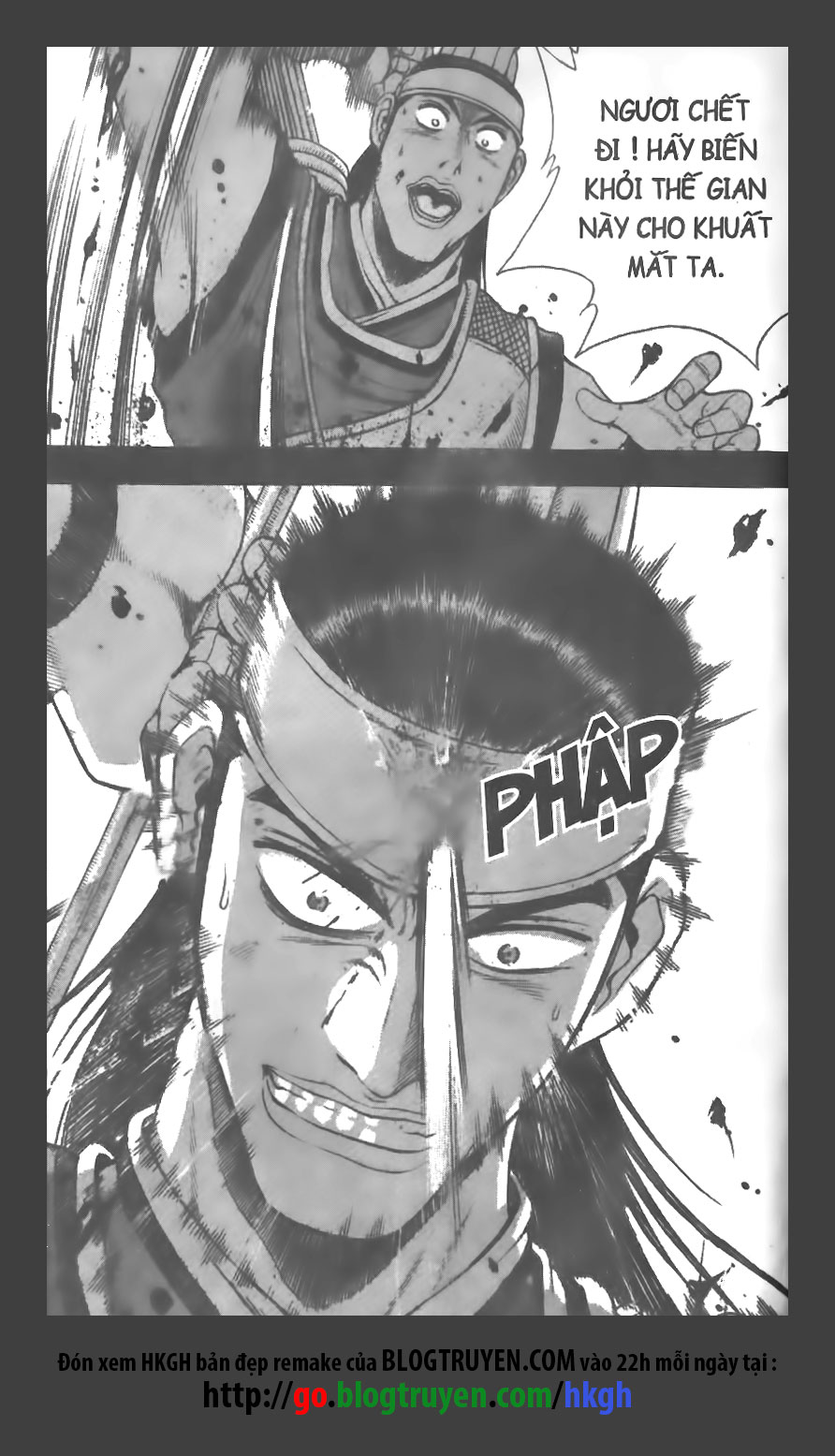 Hiệp Khách Giang Hồ chap 281 - Trang 11