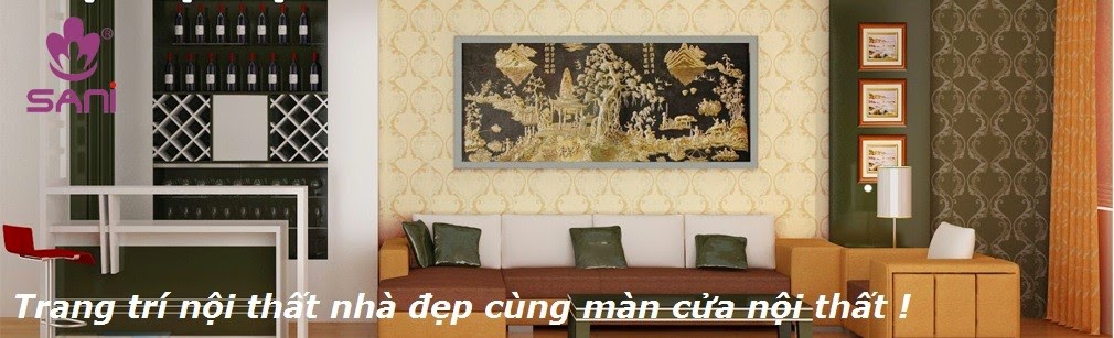 Màn cửa, rèm trang trí quận Bình Tân - TPHCM