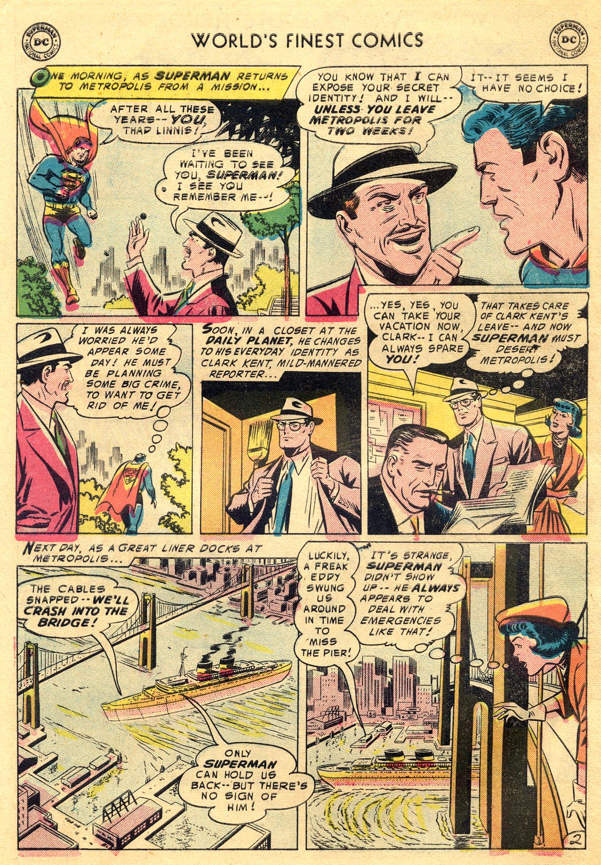 Worlds Finest Comics 84 Page 3