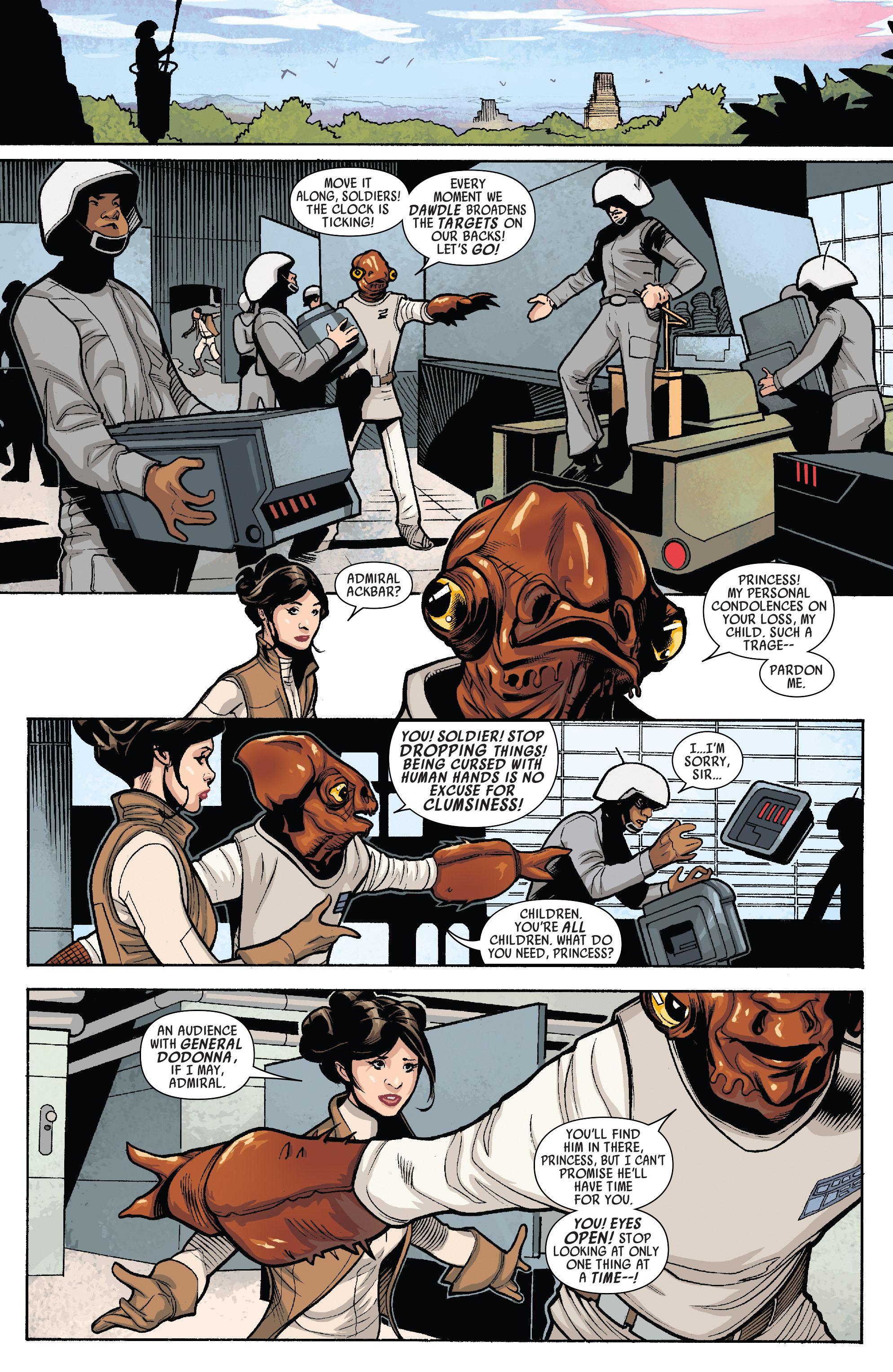 Read online Journey to Star Wars: The Force Awakens - Shattered Empire comic -  Issue # _TPB 1 - 89