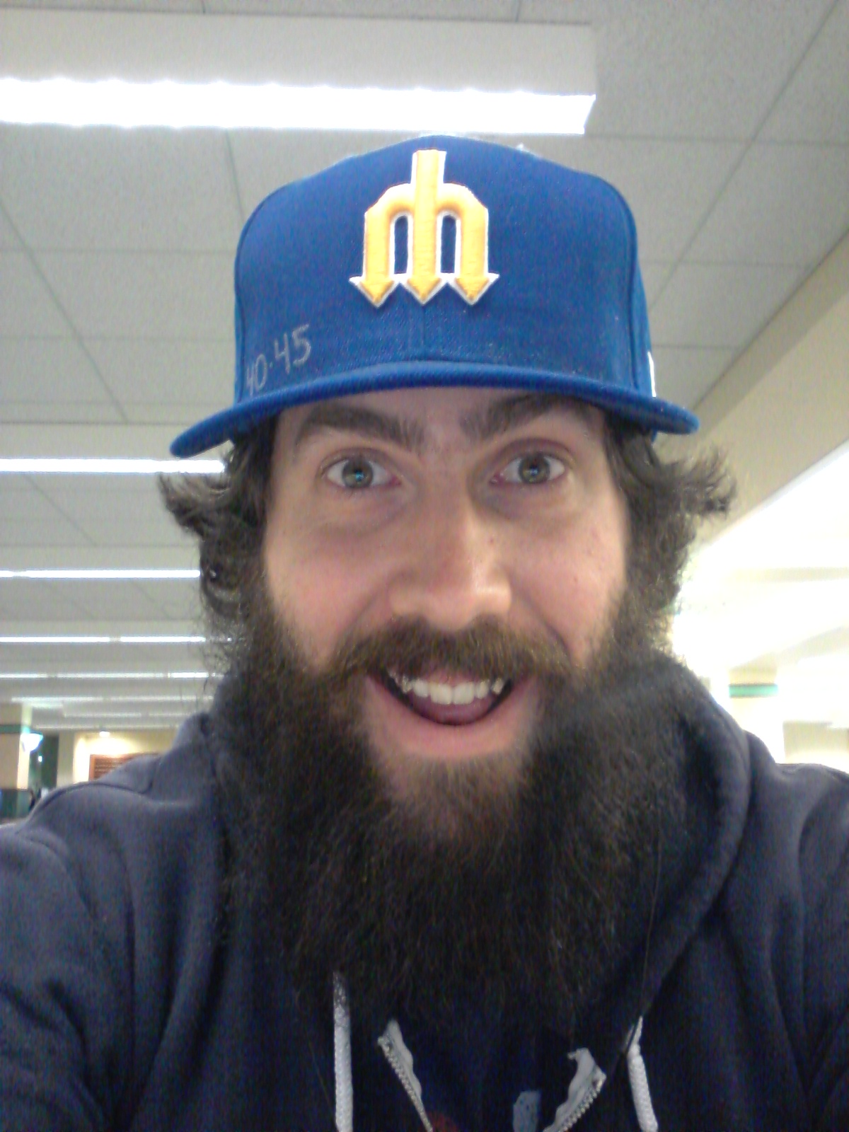 Hats and Tats: A Lifestyle: March 4- Seattle Mariners