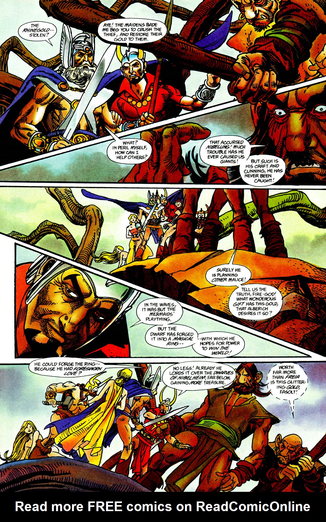 Read online The Ring of the Nibelung (1989) comic -  Issue # TPB (Part 1) - 44