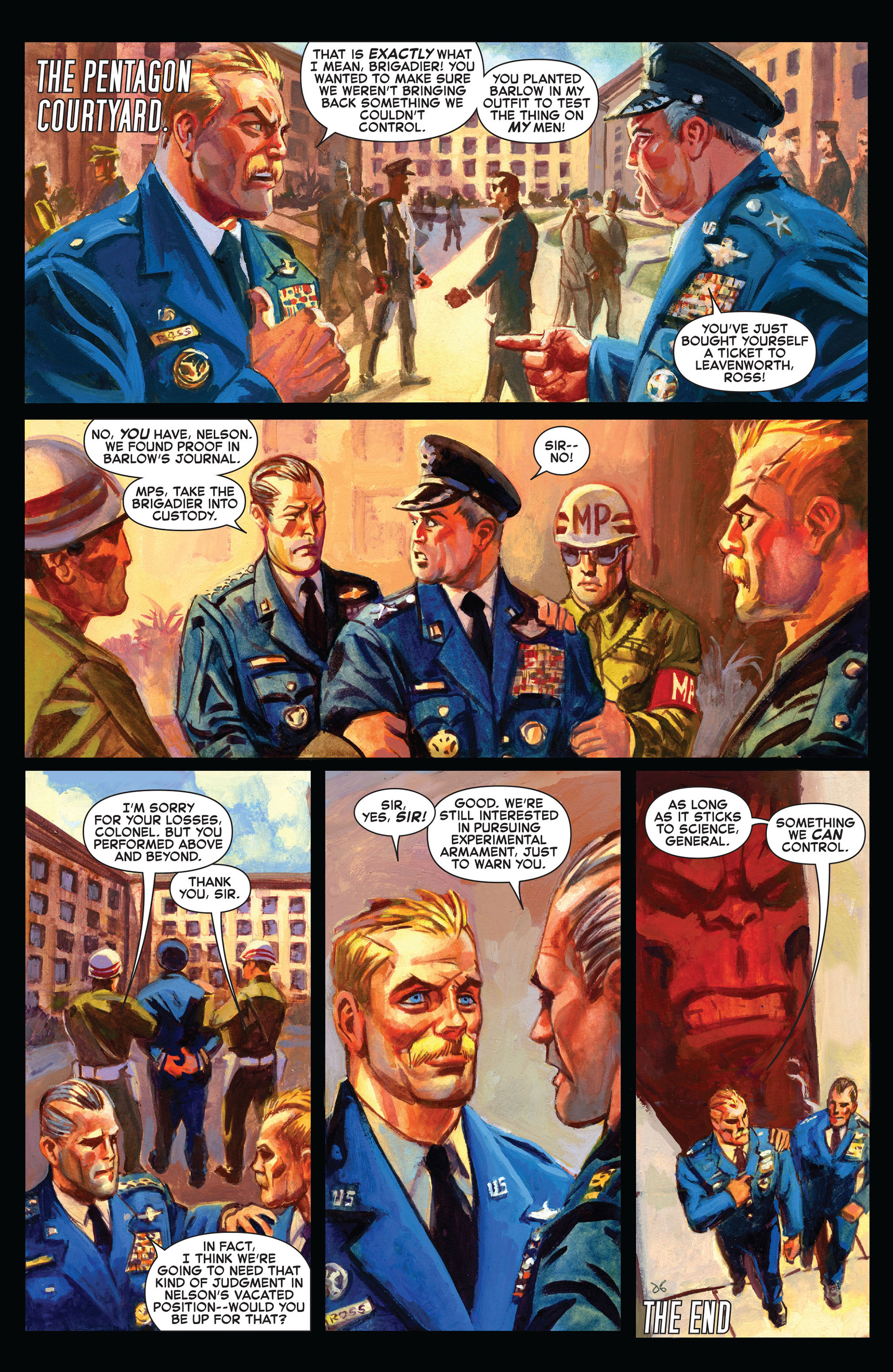 Read online Hulk (2008) comic -  Issue #50 - 32