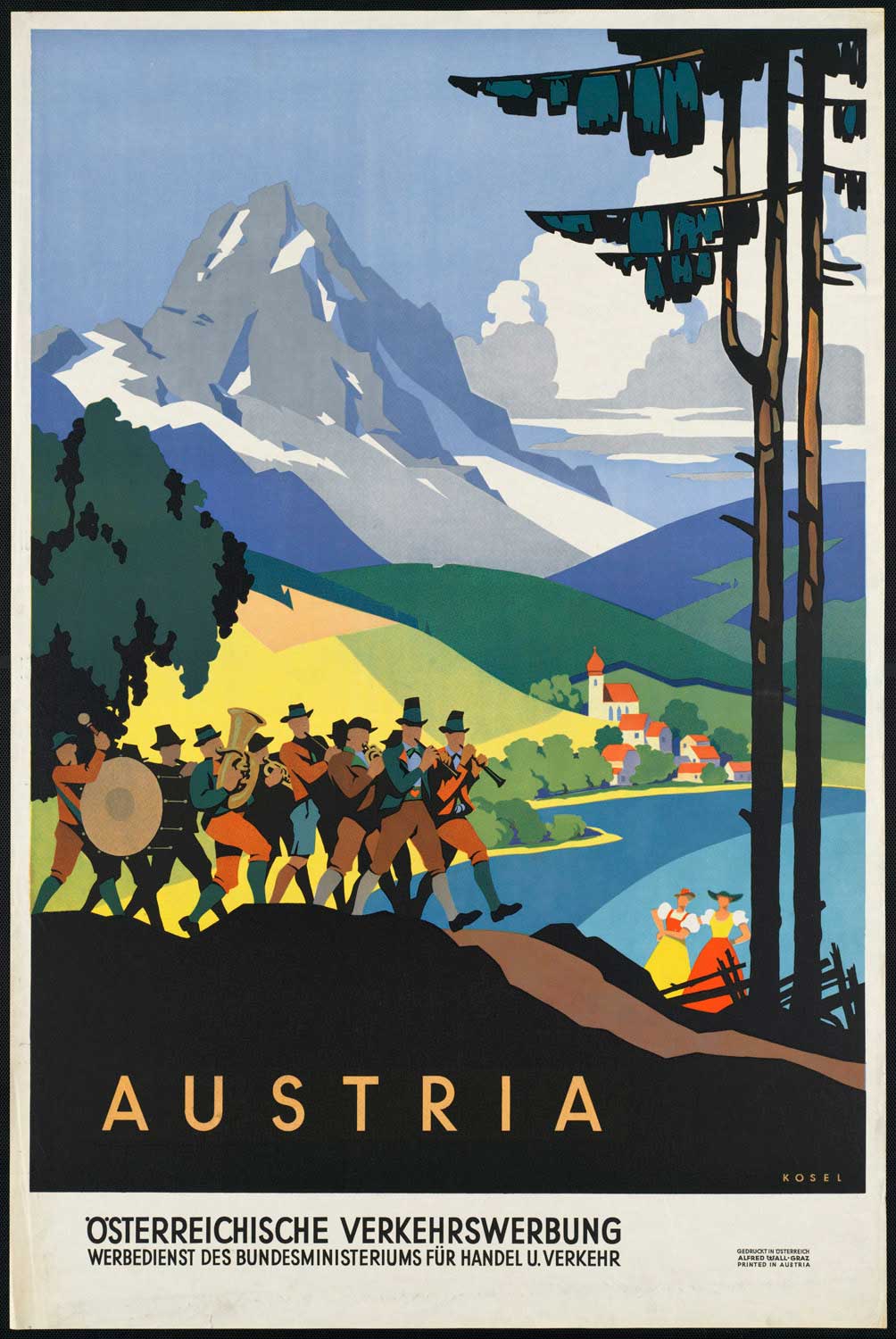 60 Beautiful Vintage Travel Posters Around the World From Between the ...