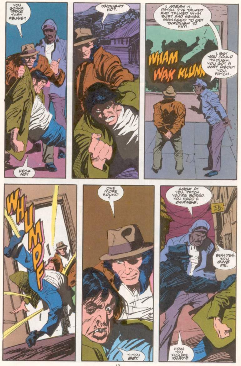 Read online Wolverine (1988) comic -  Issue #11 - 10