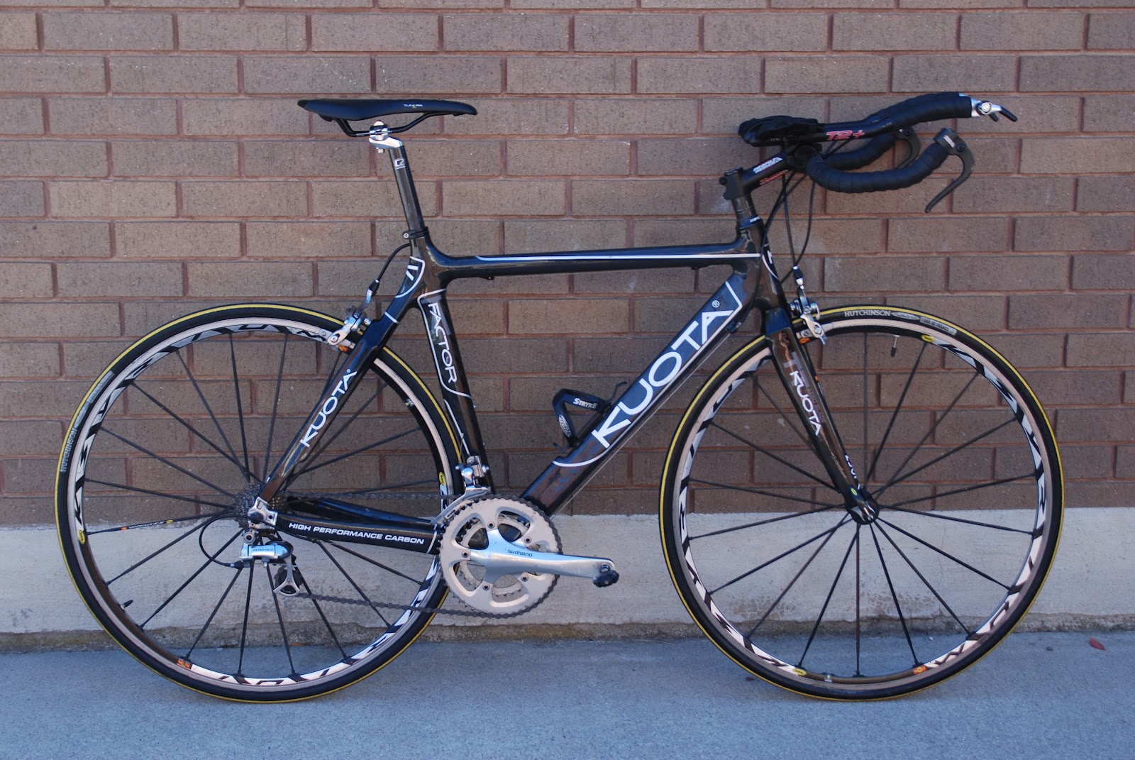 kuota factor carbon fiber