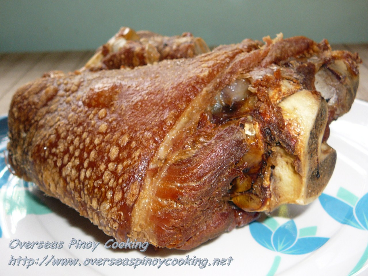 Deep Fryer Crispy Pata