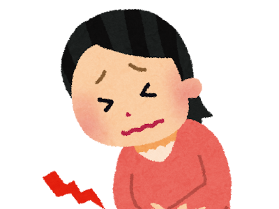 すべての動物の画像 お腹が痛い イラスト