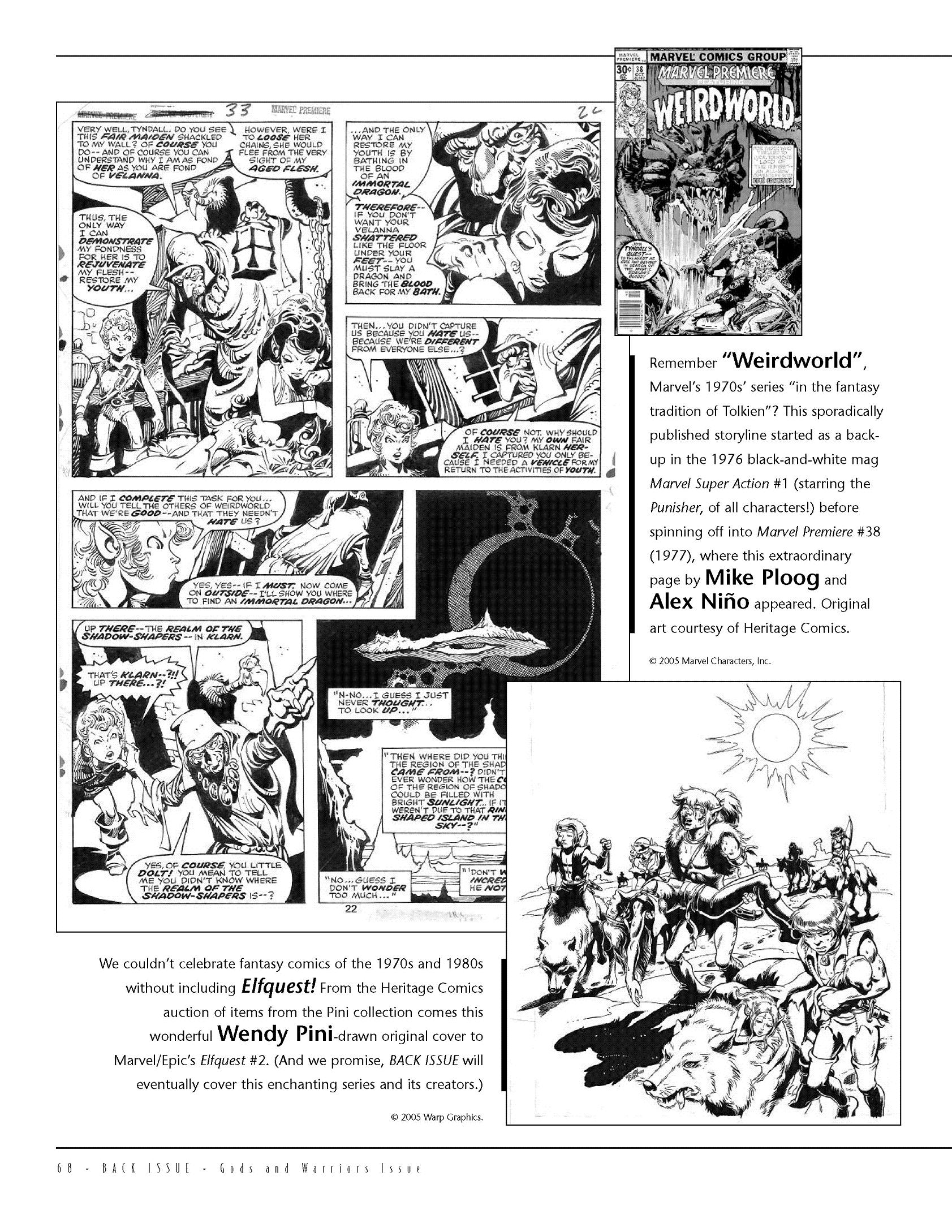 Read online Back Issue comic -  Issue #11 - 70