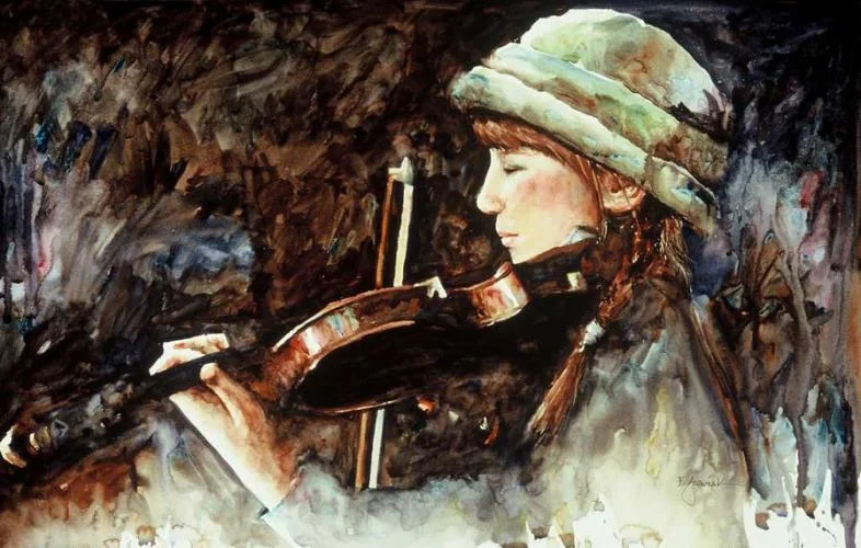 Bev Jozwiak 1953 | American Watercolor painter