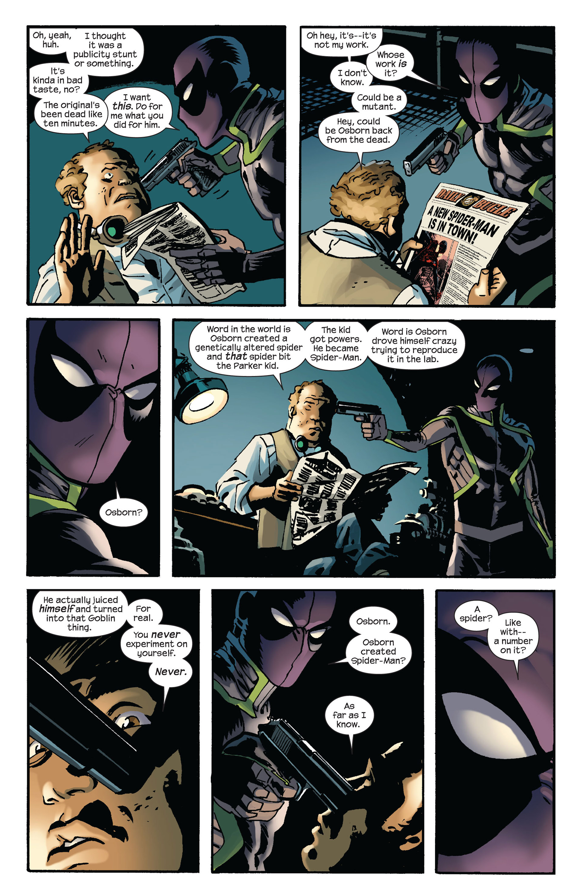 Read online Ultimate Comics Spider-Man (2011) comic - Issue #7 - 15
