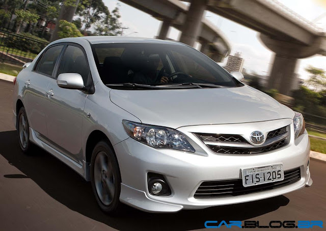 Toyota Corolla 2013 - Preço