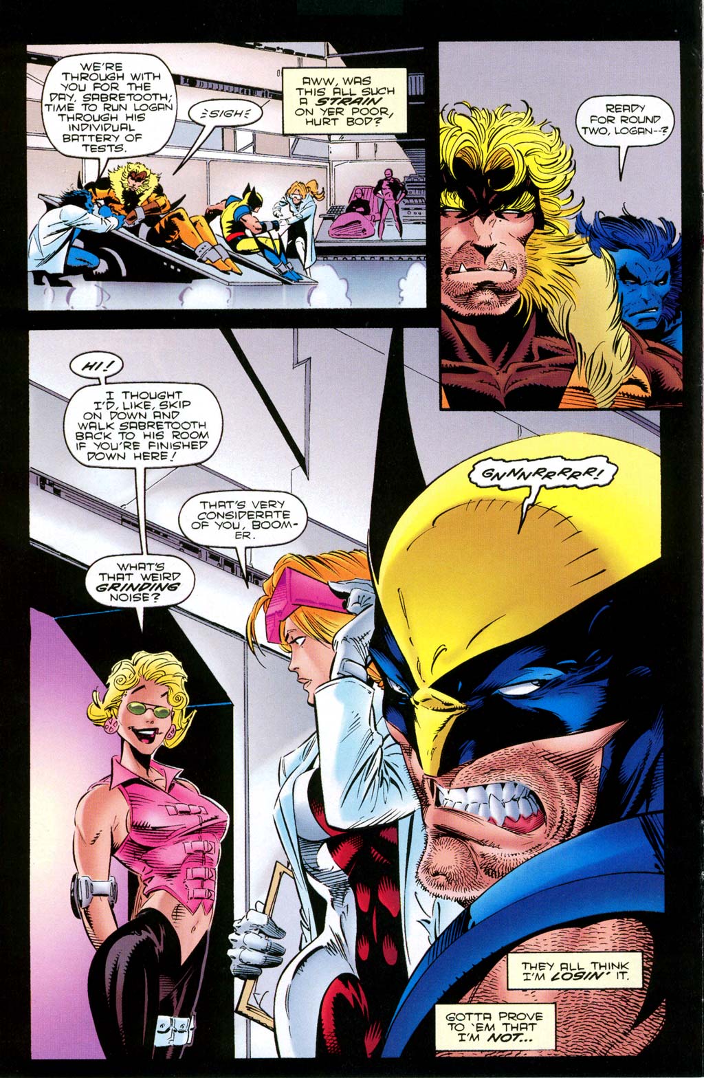 Read online Wolverine (1988) comic -  Issue #92 - 6