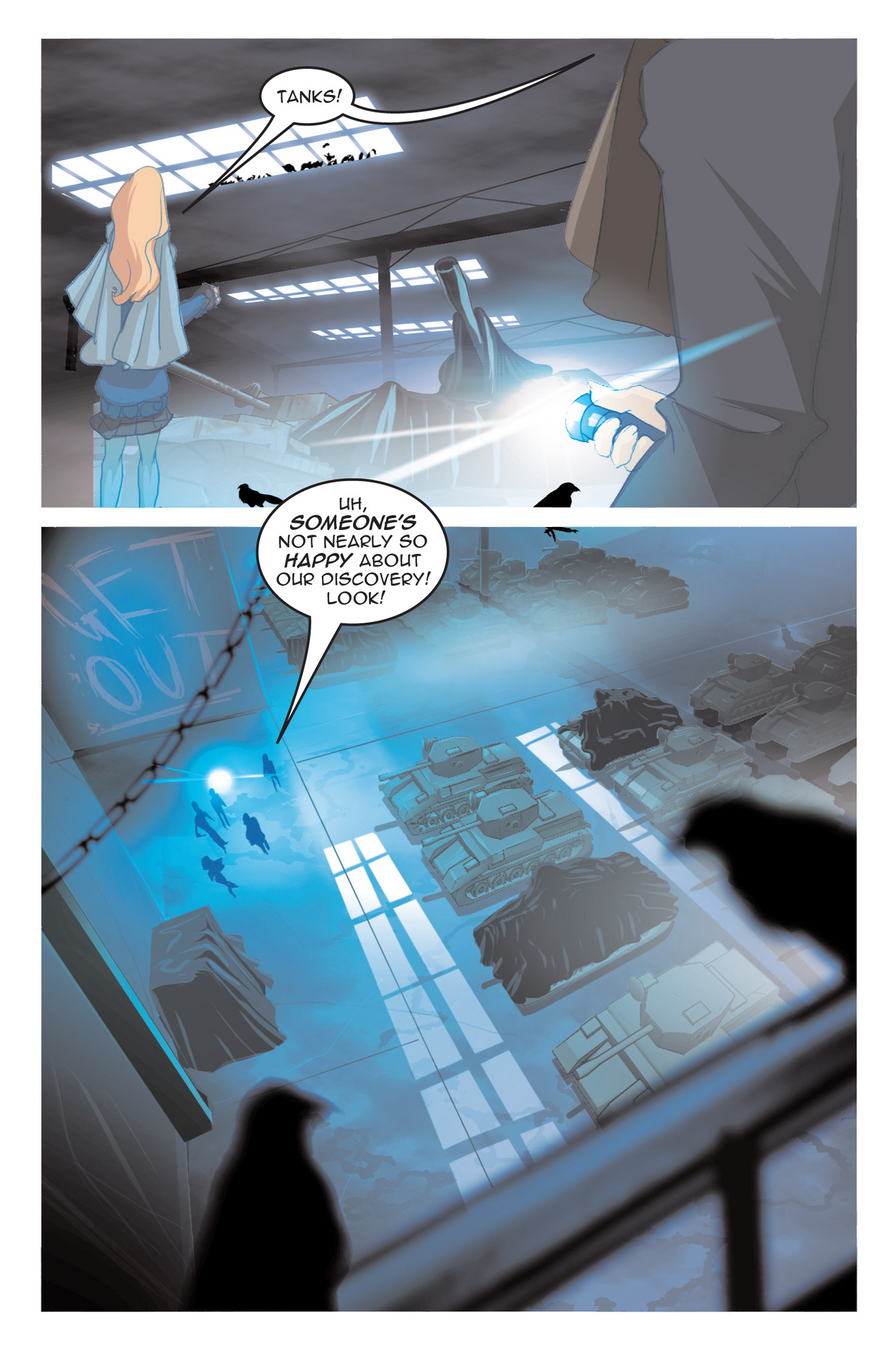 Read online Nancy Drew comic -  Issue #9 - 28