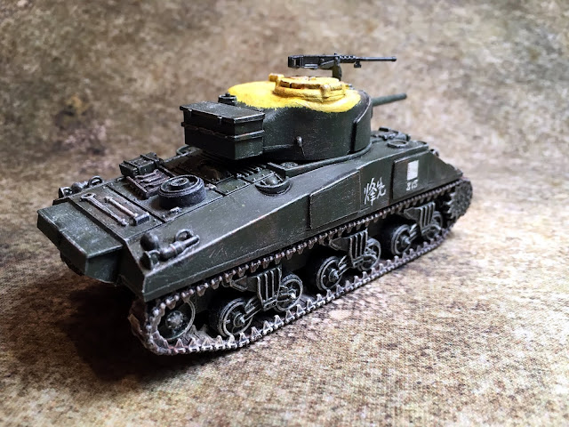 28mm WW2 Chinese for Bolt Action: Sherman Tank