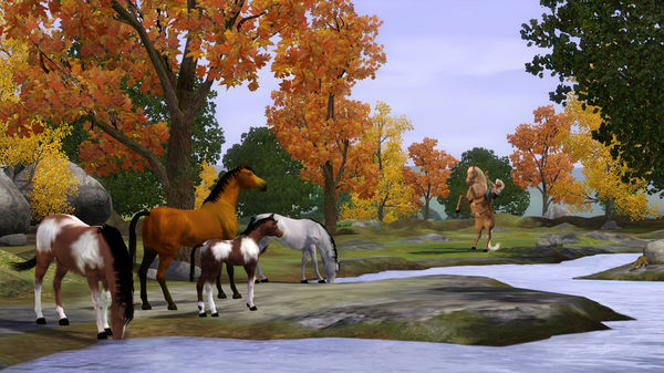 The Sims Pet Stories PC Game