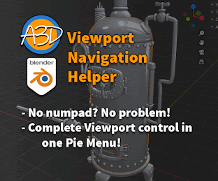 Blender Viewport Navigation