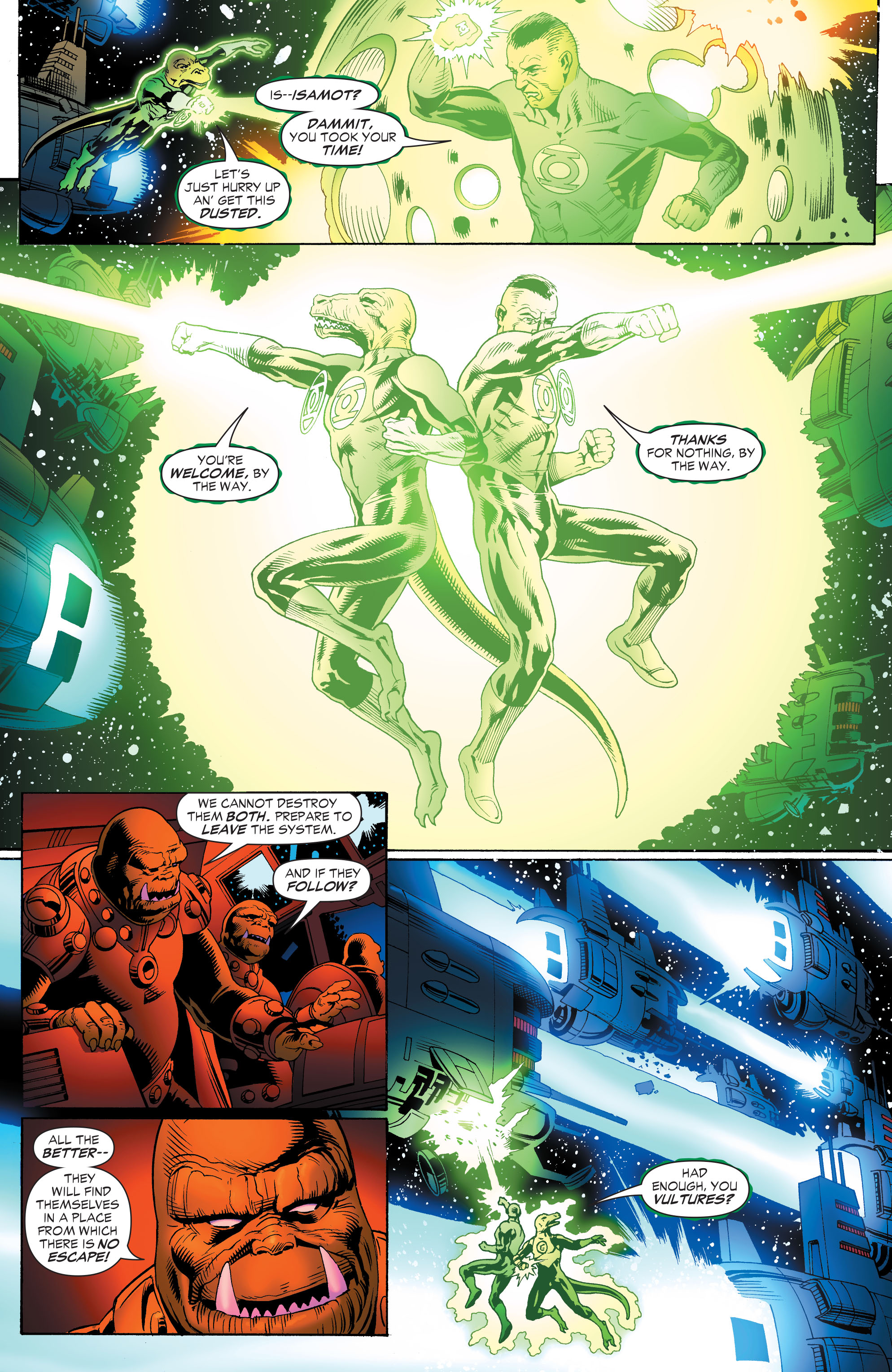 Read online Green Lantern Corps (2006) comic -  Issue #5 - 6