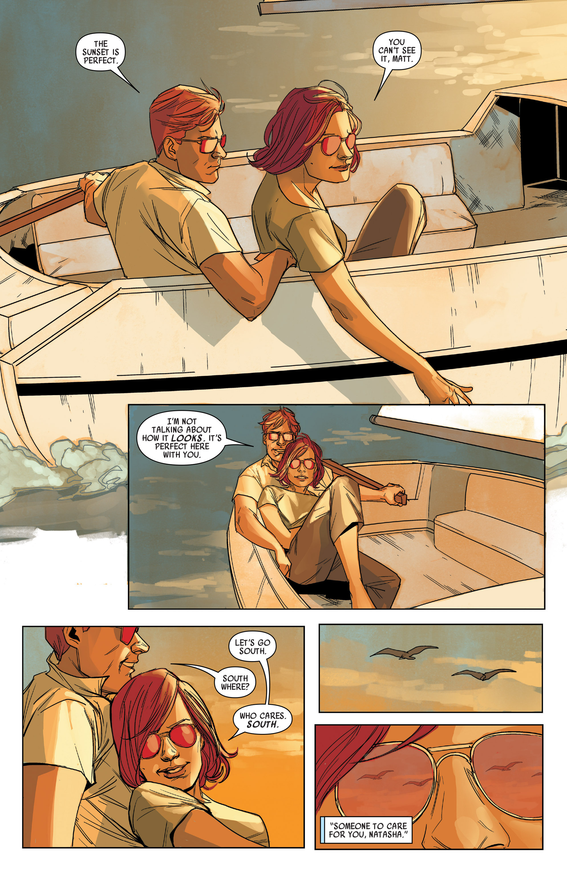 Read online Black Widow (2014) comic -  Issue #17 - 4