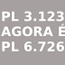 PL 3.123 AGORA É PL 6.726