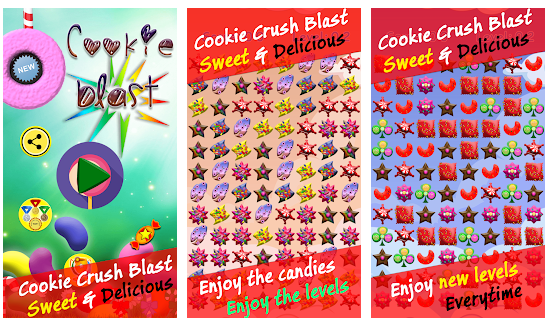 Kids Play Free Games Kids Fun Educational Games For Android Iphone Ios Cookies Crush Blast Free Fun Match 3 Game