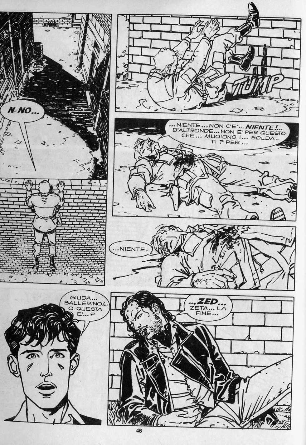 Read online Dylan Dog (1986) comic -  Issue #84 - 41
