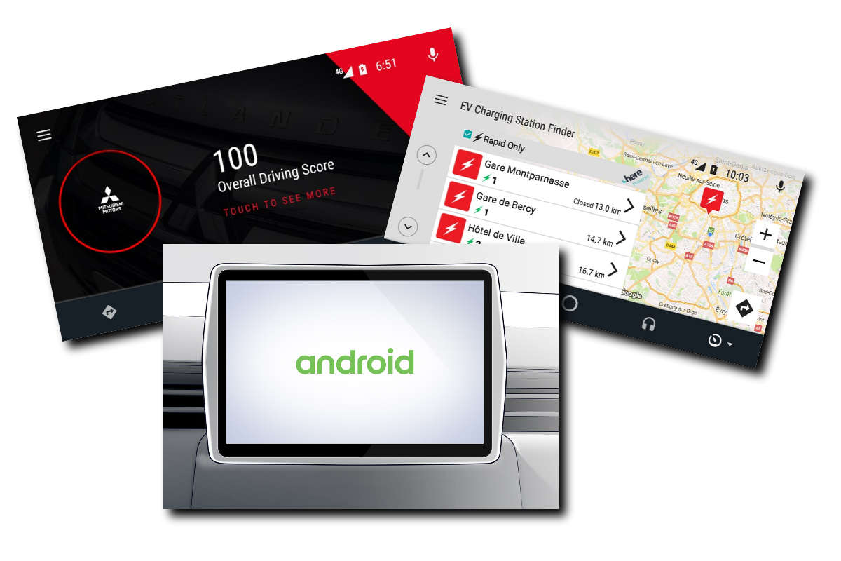 Nissan, Mitsubishi Infotainment Systems Will Soon be Powered by Android CarGuide.PH