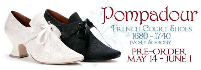 Pompadour Shoes