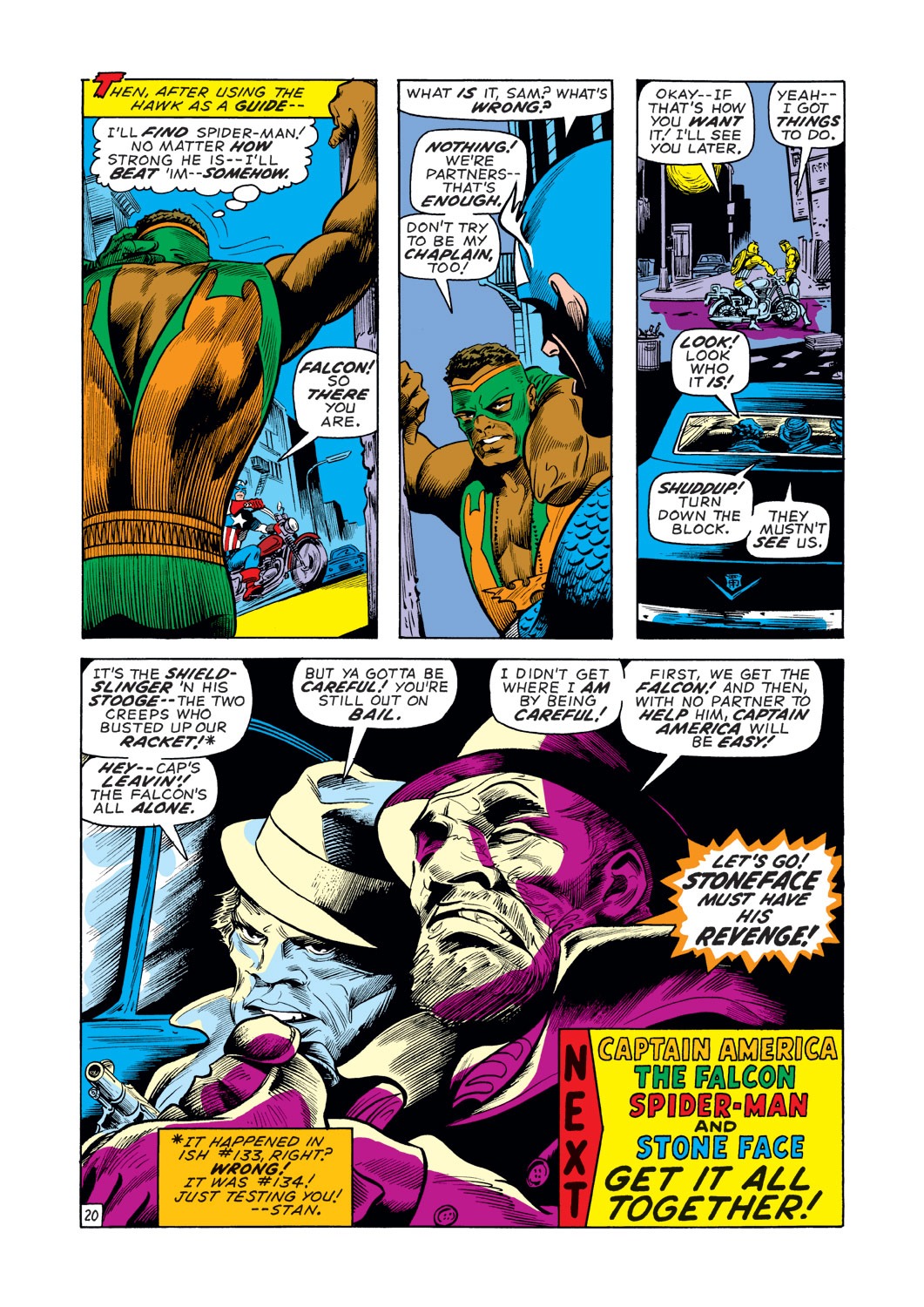 Read online Captain America (1968) comic -  Issue #137 - 21