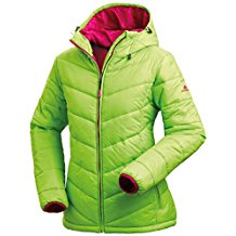 Nordcap Damen Jacke in Daunenoptik, warme Steppjacke in Grün, tolle Übergangs- & Winterjacke, 100% Wattierung (Gr: 36 - 50) Nordcap Damen Jacke in Daunenoptik, warme Steppjacke in Grün, tolle Übergangs- & Winterjacke, 100% Wattierung (Gr: 36 - 50)