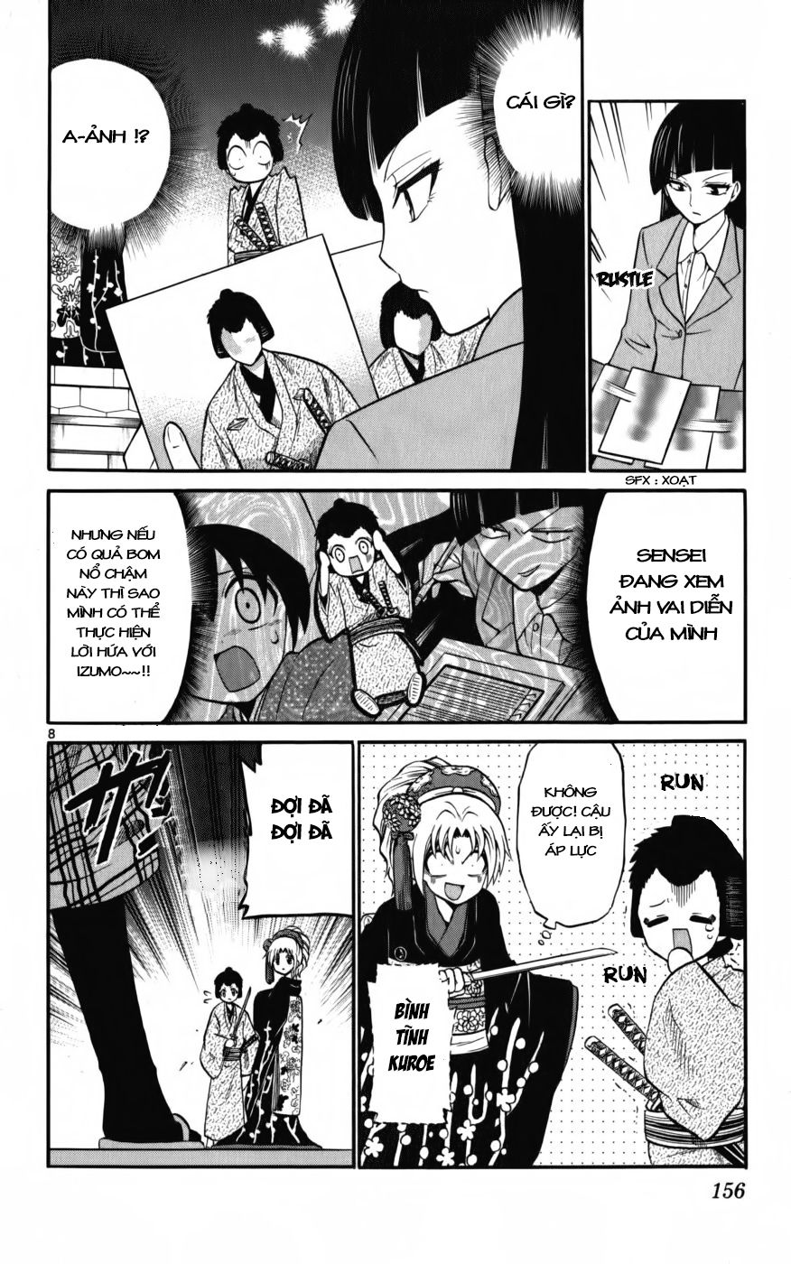Kunisaki izumo no jijou chap 17 Trang 8 - Mangak.info