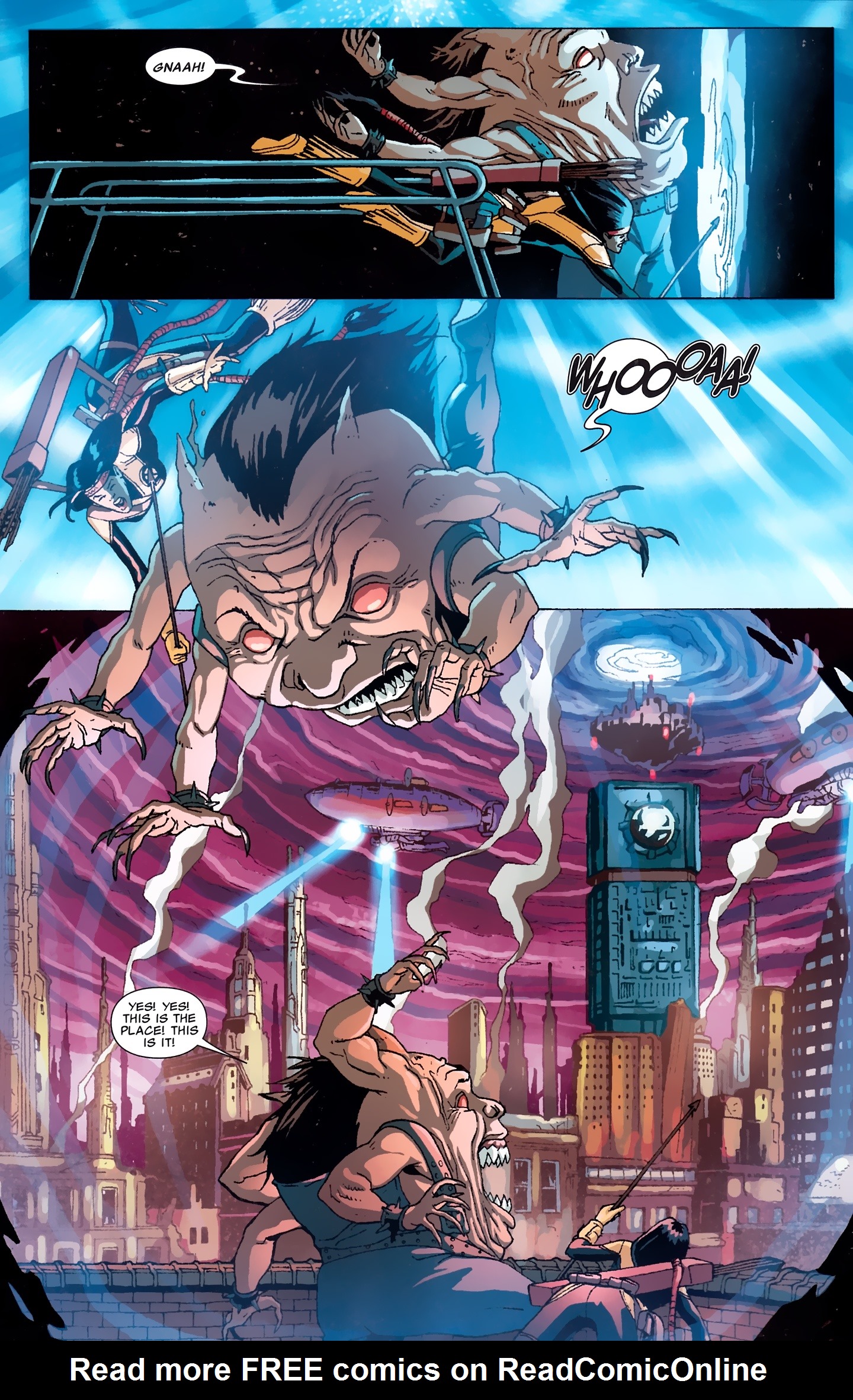 New Mutants (2009) Issue #27 #27 - English 14