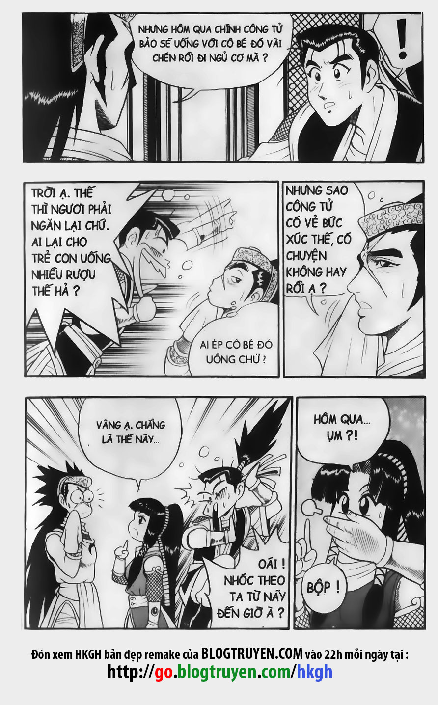 Hiệp Khách Giang Hồ chap 41 - Trang 26