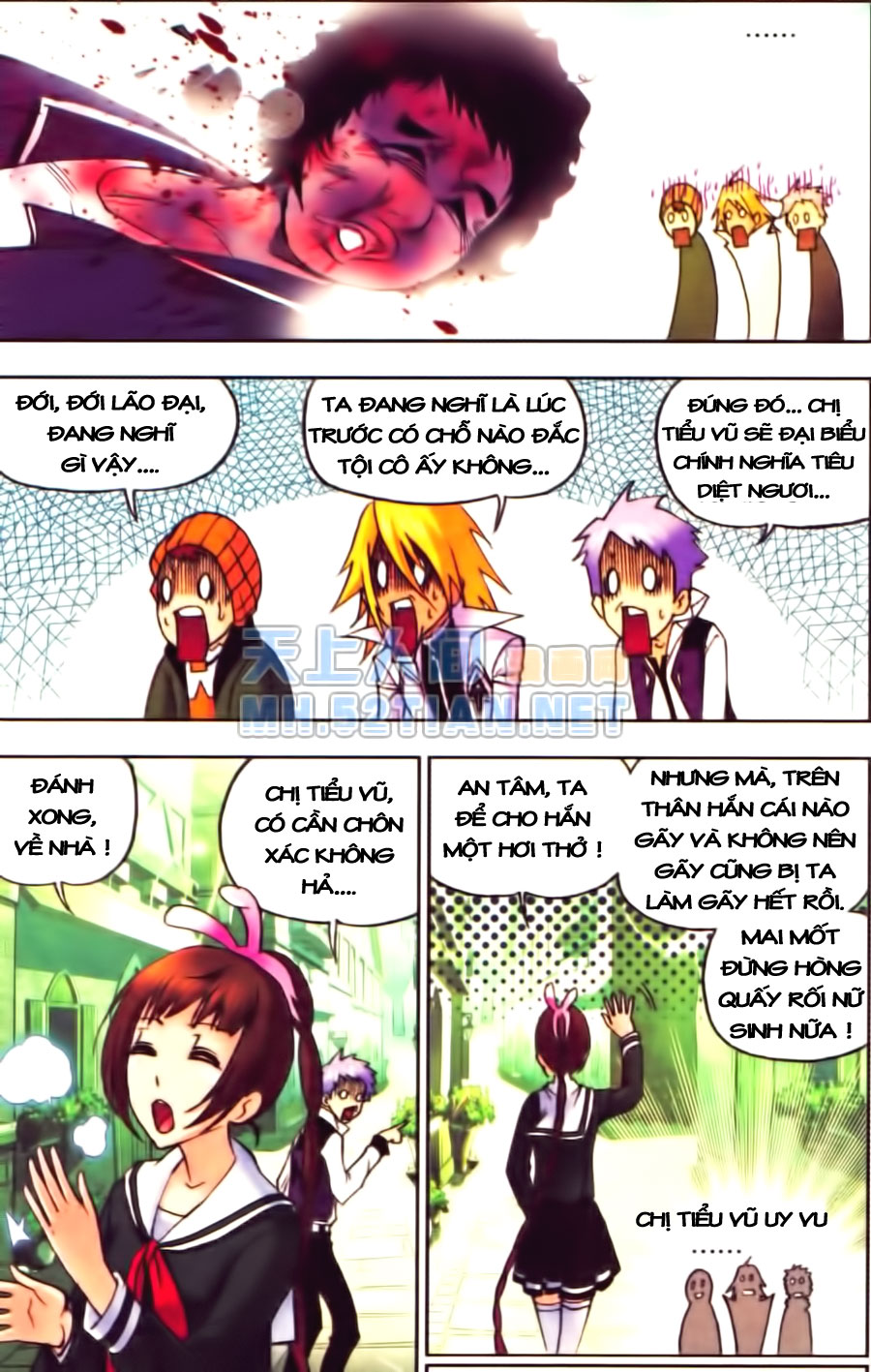 Đấu La Đại Lục Chap 43 - Truyen.Chap.VN