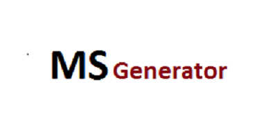 MS - GENRERATOR