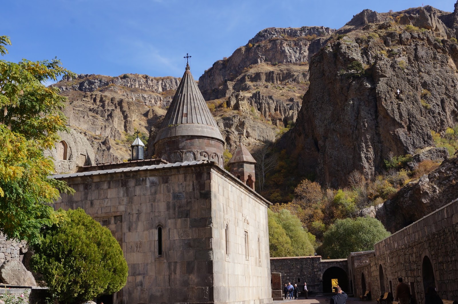 Фасад Гегард